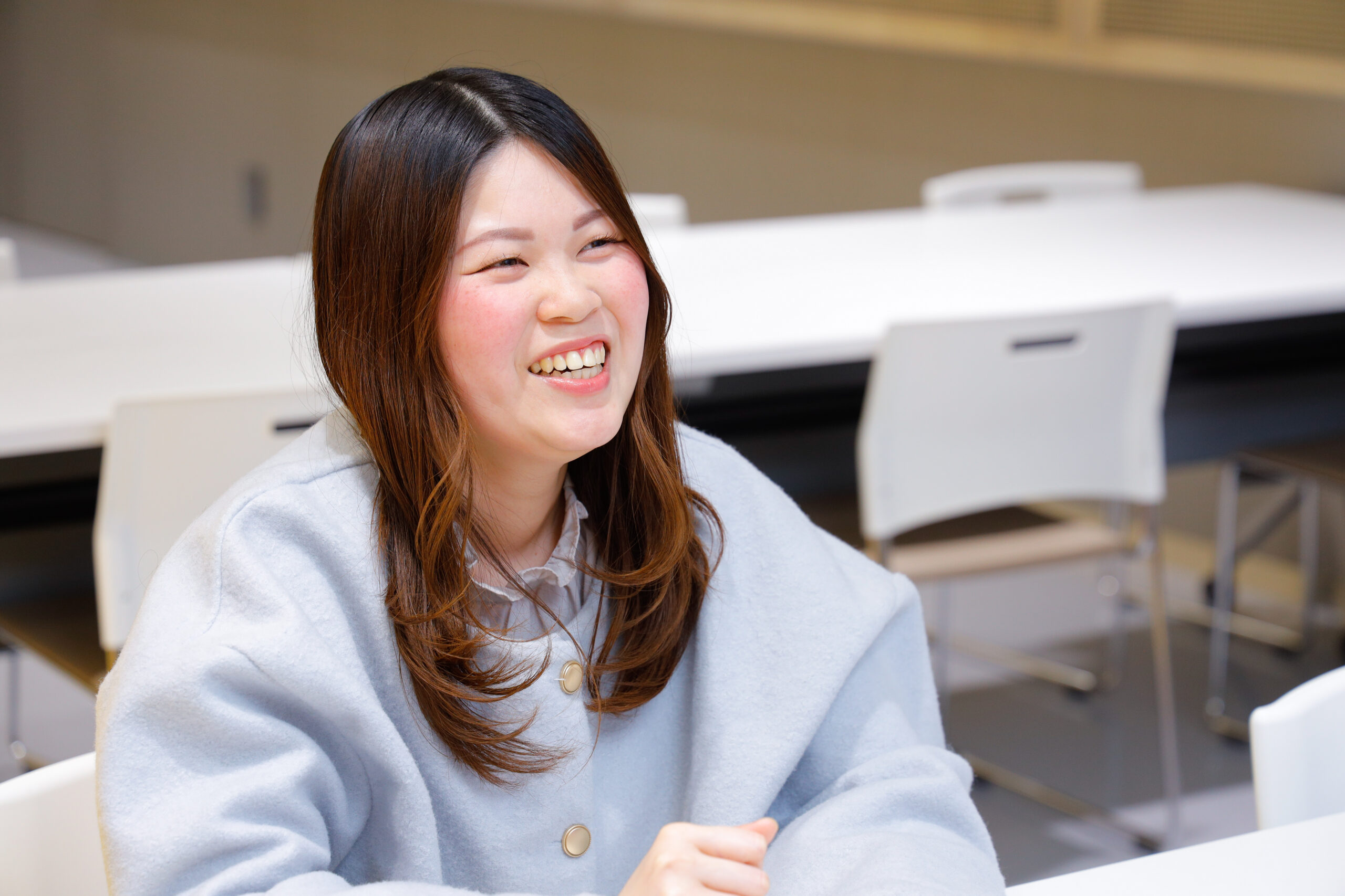 K・M　先輩社員インタビュー・現在の仕事について