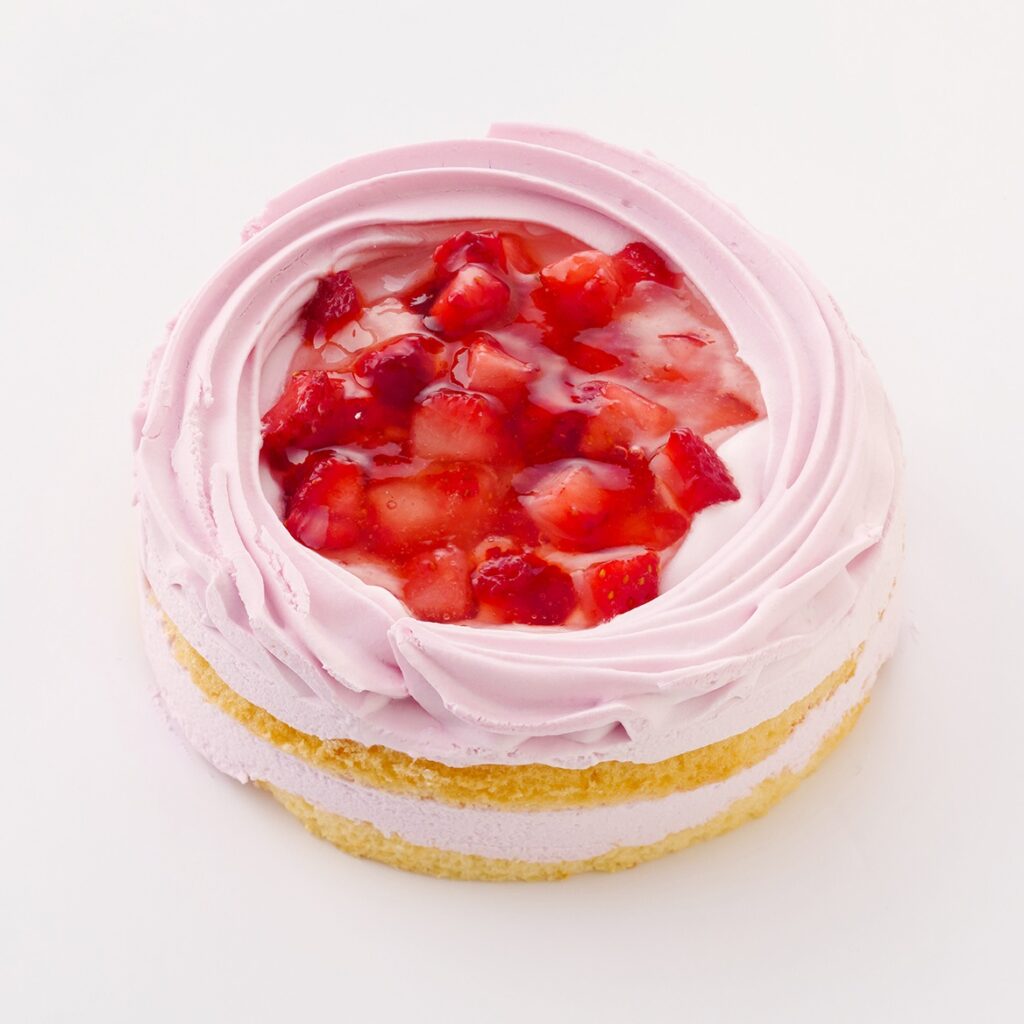 イチゴのホールケーキ-main